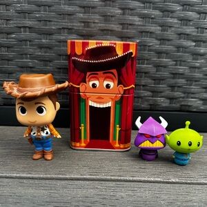 Toy Story Woody mini pop funko figure